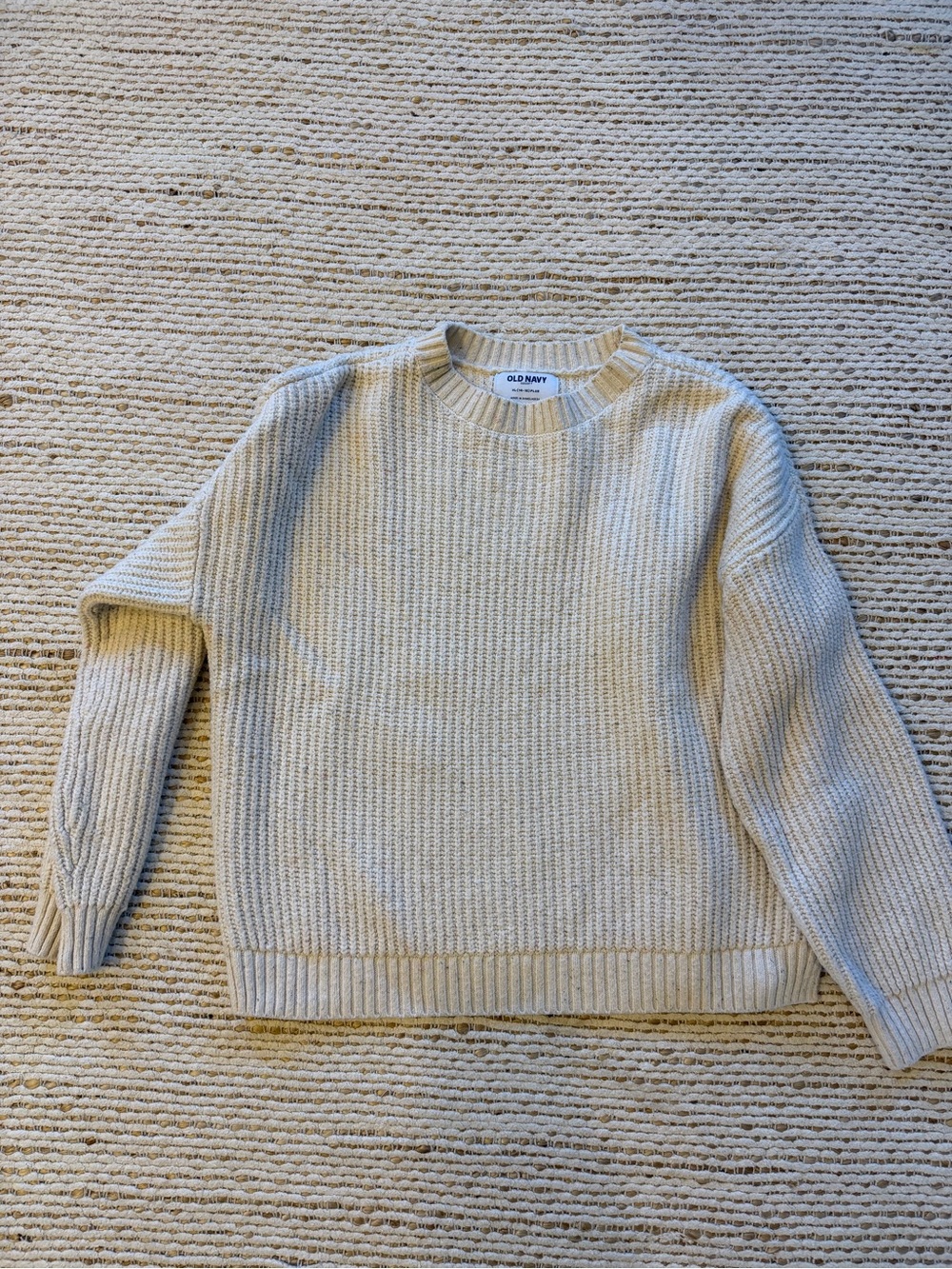Old Navy Ribbed Crewneck Sweater